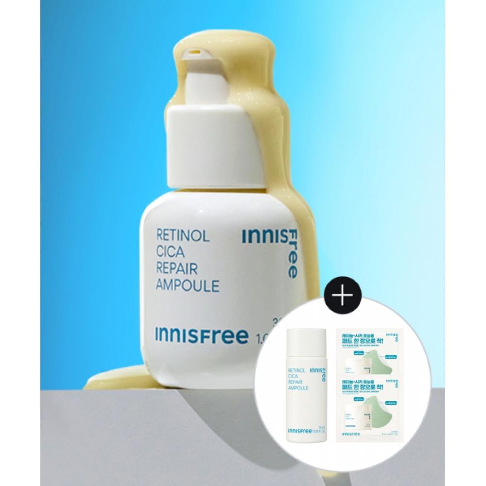 Innisfree [free Gift] Retinol Cica Trace Ampoule 30ml FREE