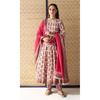 Anarkali Gown 3 Pcs Pair