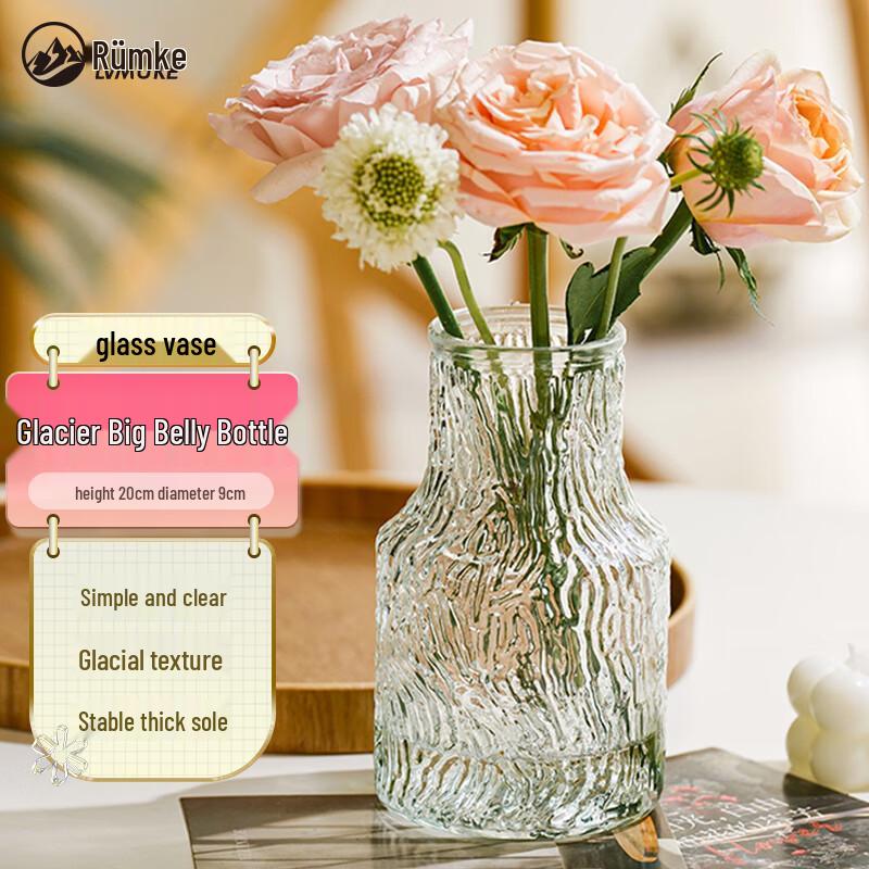 Elegant Glass Decorative Vase Collection