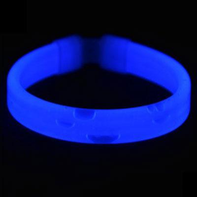 

30pcs Party Triple Flat Luminous Wristband Monochrome Night Run Light Bracelet Glow Stick Wedding Festival Grand Event Supplys 30pcs синий