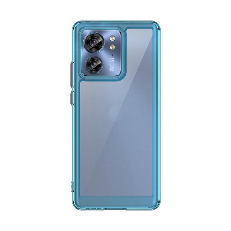 Applicable To Colorful MOTO Edge11 Mobile Phone Case G11 Mobile Phone Case G11 All-inclusive G11 Acrylic Solid Color G11