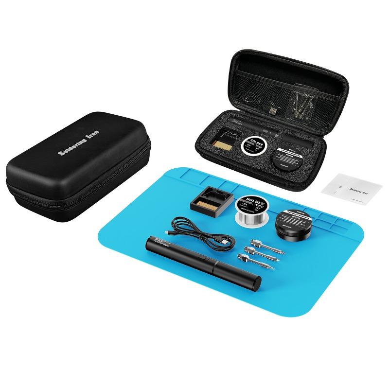 

Мини USB Беспроводной Паяльник 5В Портативный С Регулируемой Температурой Паяльная Ручка DIY Ручной Паяльный Набор