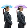 55/65cm Portable Outdoor Umbrella Hat Cap Folding Women Men Umbrella Fishing Hiking Golf Beach Headwear Handsfree Umbrella