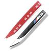 2025 Hot 2pcs Fashion NEW Stainless Steel Car Blade Car Body Waterproof Sticker For Bmw X1 X3 X5 X6 Z4 F10 F20 F30 E36 E39 E46 E