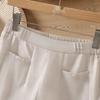Shechi Simple Commuter Drapey Wide-Leg Suit Pants for Women