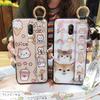 Anti-dust Cartoon Phone Case For OnePlus 6/1+6 Dirt-resistant Kickstand Ring Protective Waterproof Cute Shockproof
