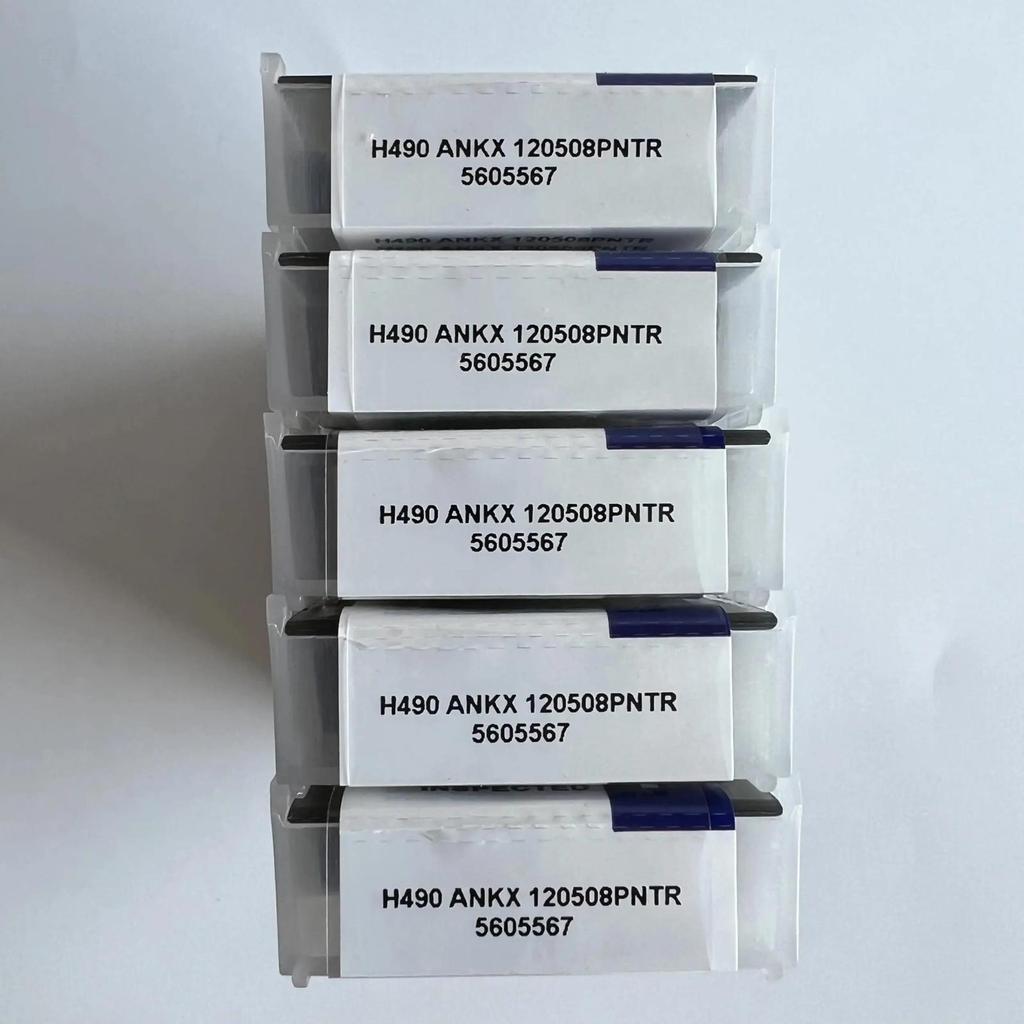 H490ANKX120508PNTR IC810 /Industrial indexable Carbide Inserts 10 PCS