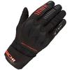 RS Taichi RST460 Bolt Air Touchscreen for Gloves, Black/Red, Medium, Breathable, Compatible, Built-in Protector, Motorcycles, Spring/Summer