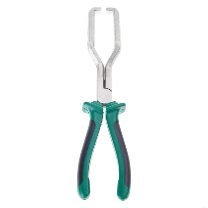   Fuels Line Pliers for Quick Hose Pipe Disconnection and Removal with Ergonomic Handle Designs Petrol Hose Release Clamp