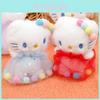 Adorable Plush Hello Kitty Cat Doll Perfect Wedding Gift Cute Soft Toy For Girls