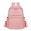 Quilting Stitch & Studs Backpack for Women, Fashion Simple Casual Daypack, Versatile Commuter Bag