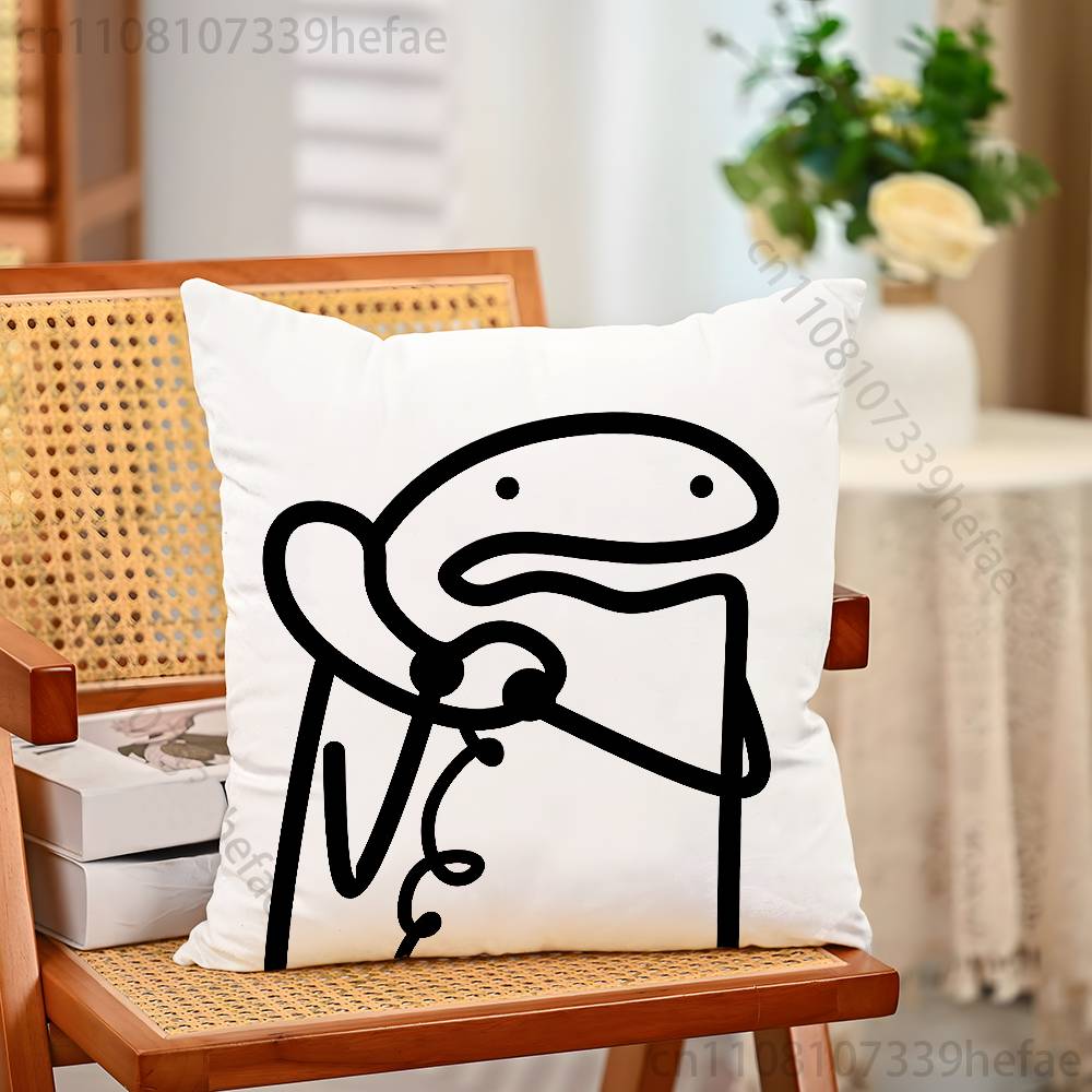 

celular flork FFlorcowcons Throw Pillow Case For 45x45cm55x55cm30x30cm For Home Bedroom Decoration And Protector 30x30cm
