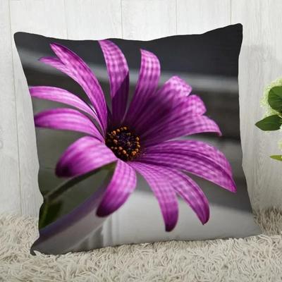 Lussuoso Copricuscino Decorativo per la Casa Motivo Fiori Margherita Copricuscino Cuscino per Divano Soggiorno