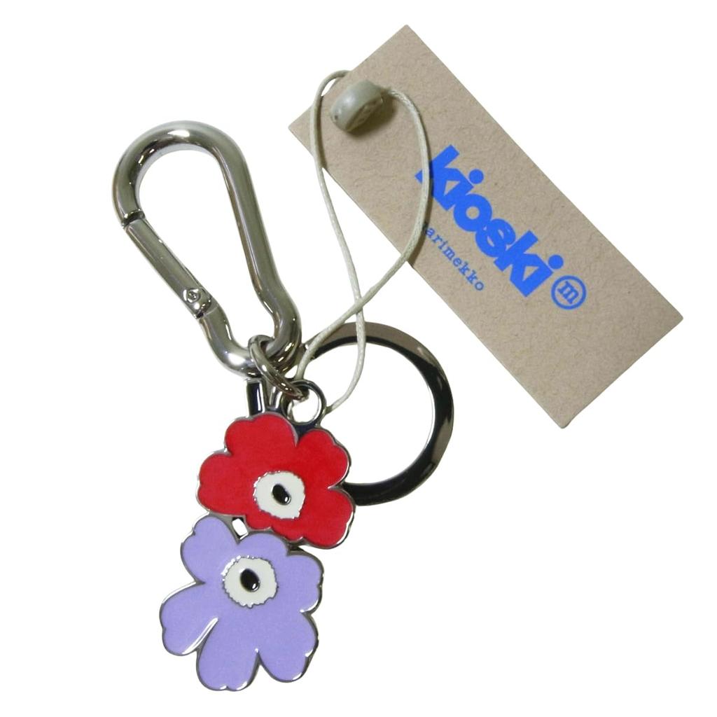 Marimekko Puhallus I Unikko Keychain Hook 094172 340 [Product Code]