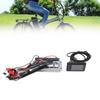 Kit de conversion pour vélo électrique, moteur sans balais 36 V, 48 V, 60 V, 500 W, 28 A, contrôleur PM avec écran LCD G51