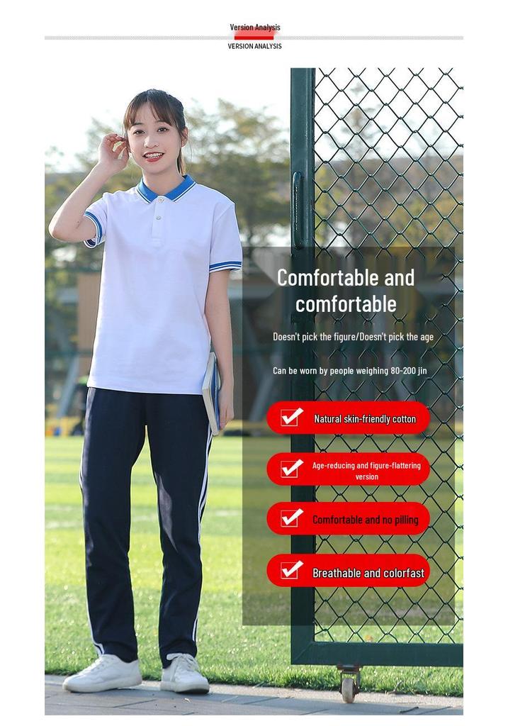 2021 Unisex Spring & Fall Sport Suit: Youth Casual & School Uniform for Running with Print Design