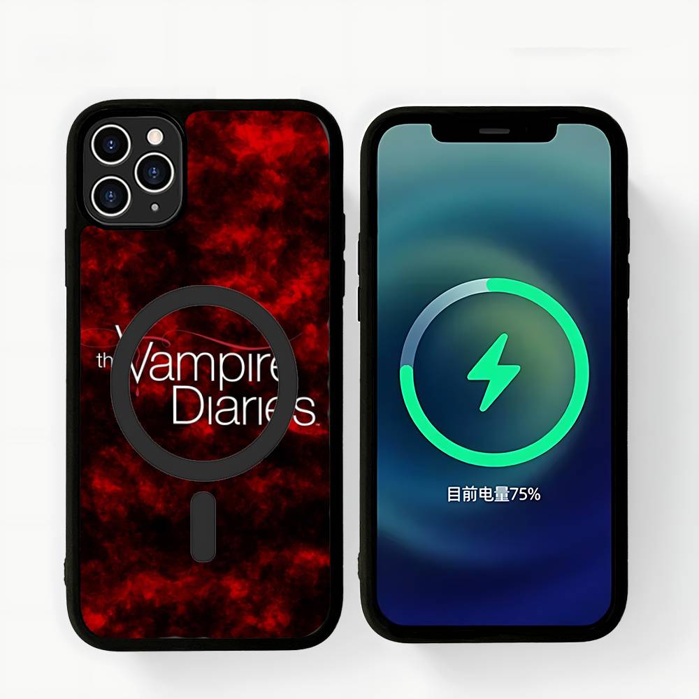 The Vampire D-Diaries Phone Case Magsafe Magnetic Phone Case For IPhone 17 16 Pro Max 15 Plus 14 13 12 11 Cover