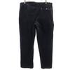 VINTAGE Black Corps Corduroy pants black Logger Pants Men's Used