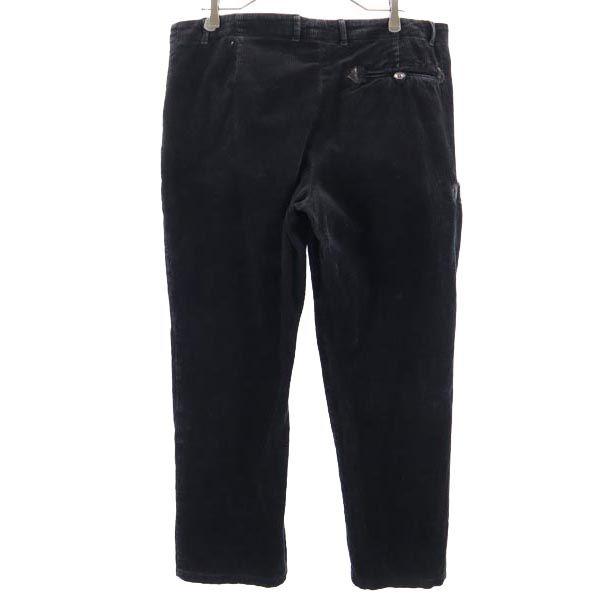 Vintage Black Corps Corduroy Pants Black Logger Pants Men's Used