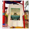 Stick Figure Island Holiday Tour White T Shirt Full Size S 5Xl