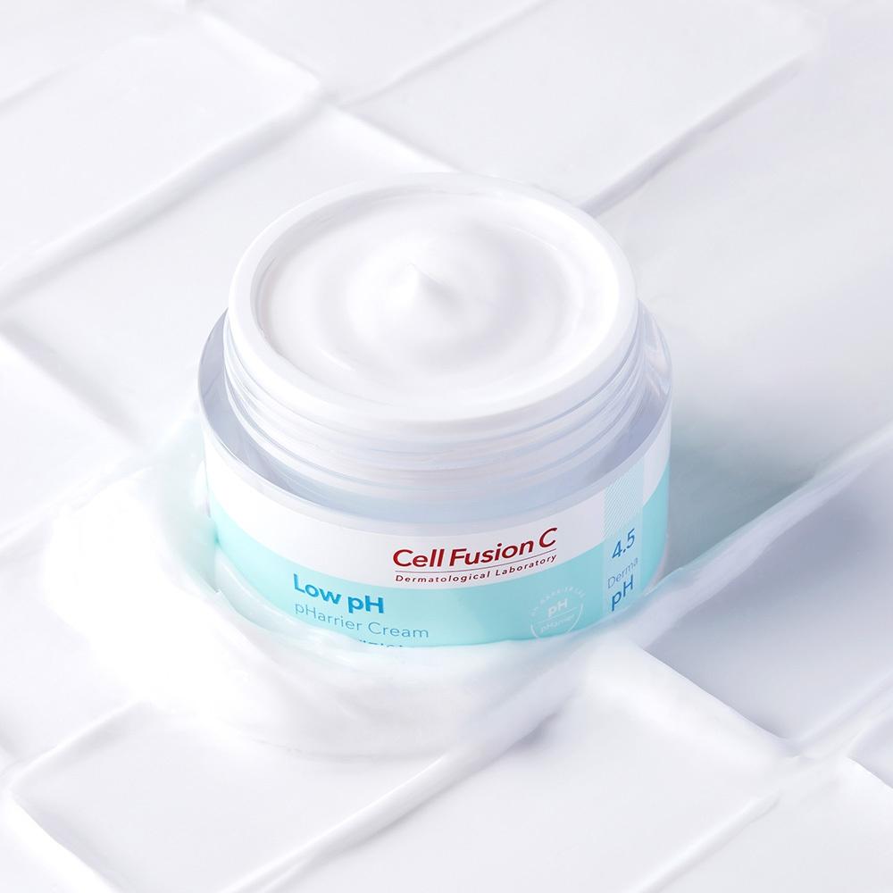 Cell Fusion C [100 Hour Close Moisture Sensitive Barrier proteCtion] Cell Fusion C Mildly aCidiC Faria Cream 55ml
