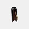 [Pre-Owned] Vintage Logo Heart Decoration Canvas Chain Wallet Crossbody Bag - Excellent #1X5VVU5