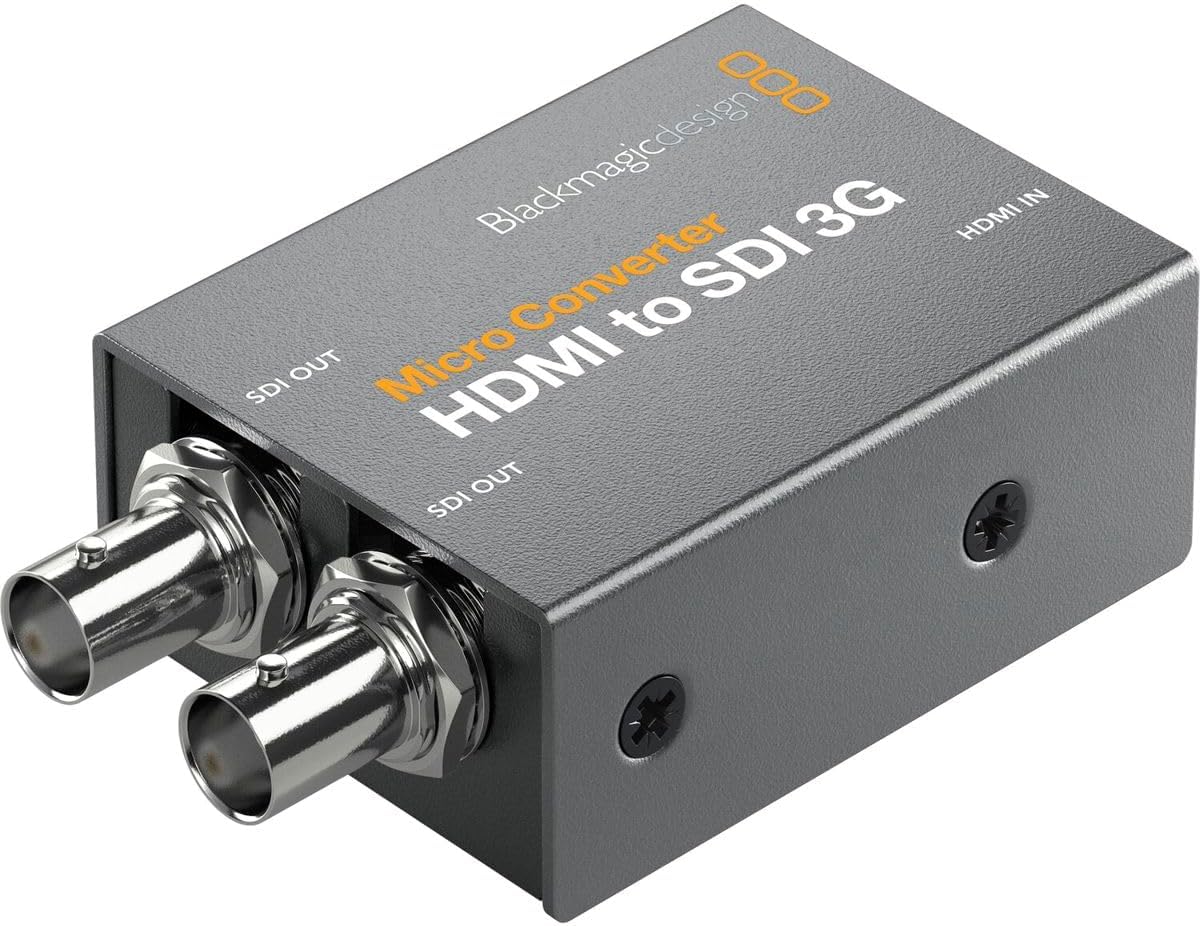 

Blackmagic Design Микроконвертер HDMI в SDI 3G PSU [Товар] серый