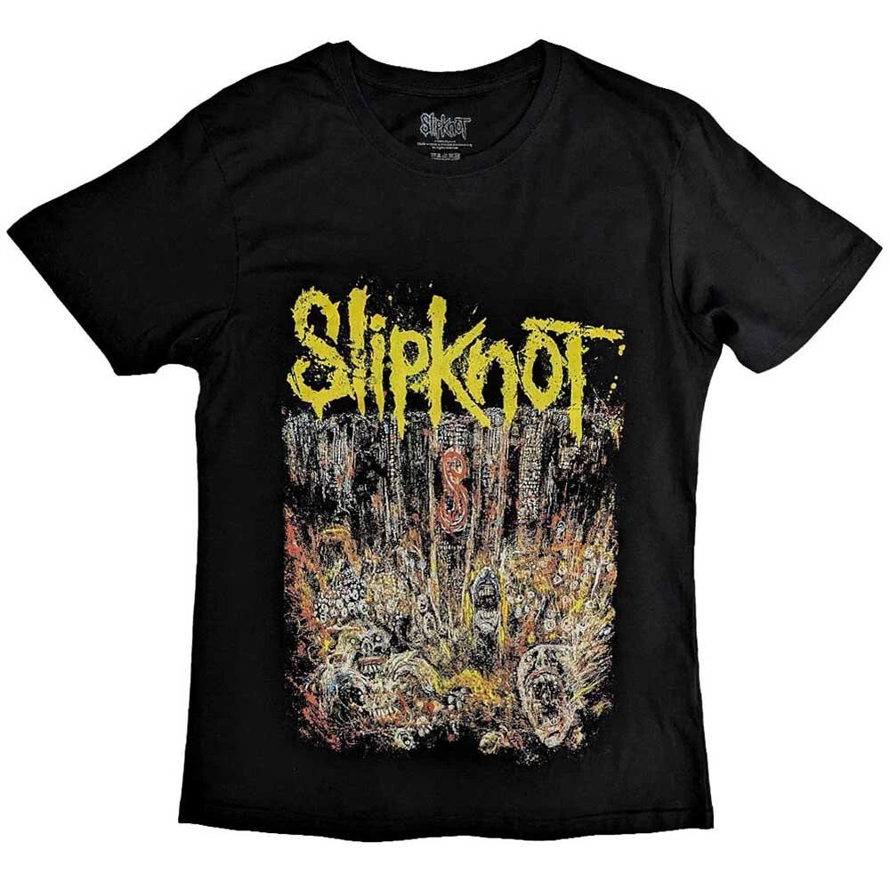 Slipknot - Live At MSG with Backprint - Black t-shirt XXXXL
