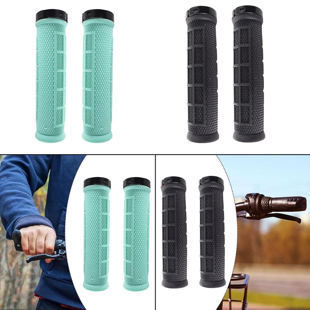 Bike Handlebar Grips Sleeve Bicycle Handle Grips for BMX Mountain Road Bikes