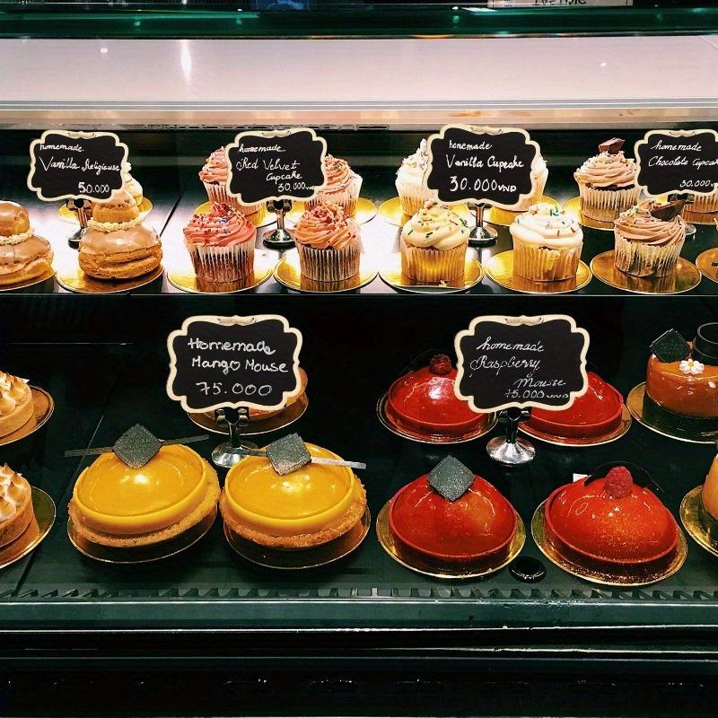 20pcs, Chalkboard Tags Hanging Wooden Mini Chalkboard Signs Wooden Chalkboard Tags, Hanging Chalkboard Labels, Ideal Price Tags, Message Tags