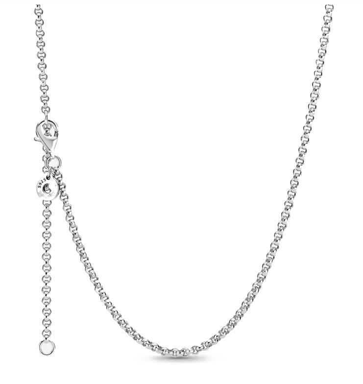 925 Silver Necklace An Arrow Pierces The Heart Bow Pendant Fashion Necklace Charm Classic Gift