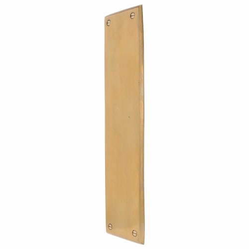 

GALLUP Brass Push Plate, Antique Style, with Screws, 7505-48 (Gold)