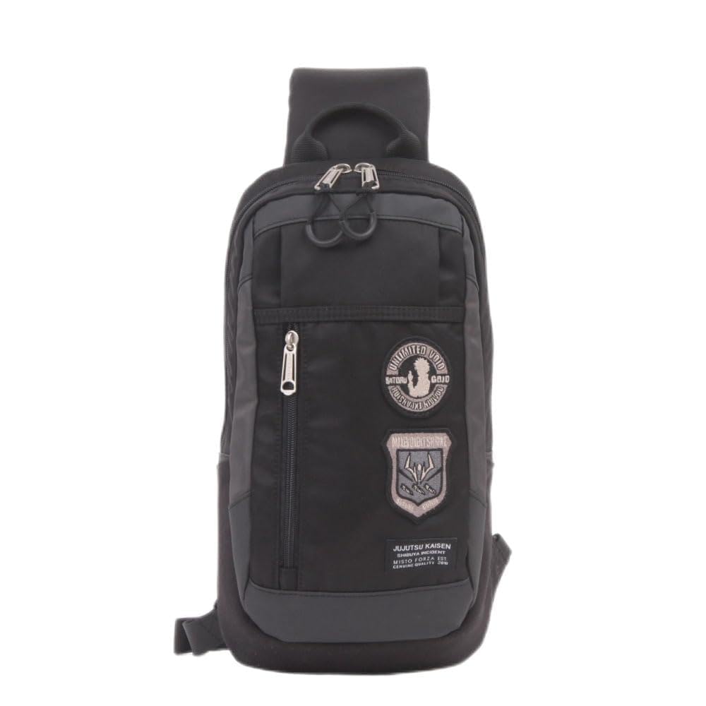 

Shoulder Jujutsu Kaisen Collaboration Patch Model One Shoulder FMJ13 [Mistforza] Black/Black