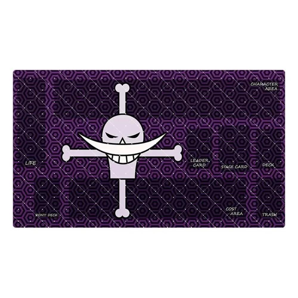 60*35*0.2cm Anime One Piece OPCG GAME Card PlayMat New Comic Series Enel Ace Law Hancock Brook Bonney Collection Gifts Toys