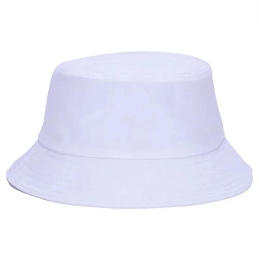 2025 New Bucket Hat Summer Women Men Bucket Hats Solid Panama Sunscreen Fisherman Cap Outdoor Beach Sun Cap Hat For Women Men
