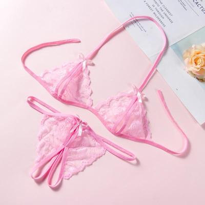 Sexy Lingerie Bra+Underwear Panties Briefs Bikini Sleepwear Lace Women Bra KTB