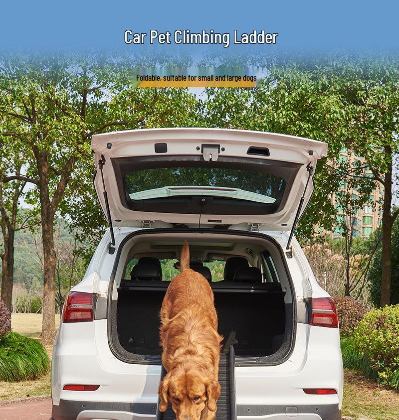 Xinding 428 Pet Folding Ladder: Non-slip Dog Ramp and Stairs