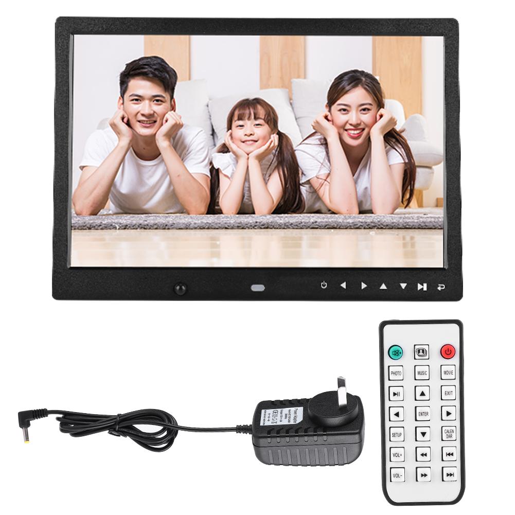 13" HD Wielofunkcyjna Ramka Cyfrowa z Detekcją Ruchu Odtwarzacz Muzyki i Filmów (WhitE )