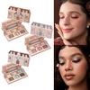 Flower Knows Sweetie Bear 6 Color Eyeshadow Palette Matte Shimmer Glitter Vegan Cruelty Free Waterproof High Pigment eyeshadow