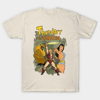 Thundarr The Barbarian T-Shirt, Movie Shirt, 90s Unisex T-Shirt