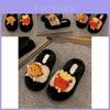 Cozy Plush Pink Cartoon Slippers For Women With Cute Winter Design For Home Use