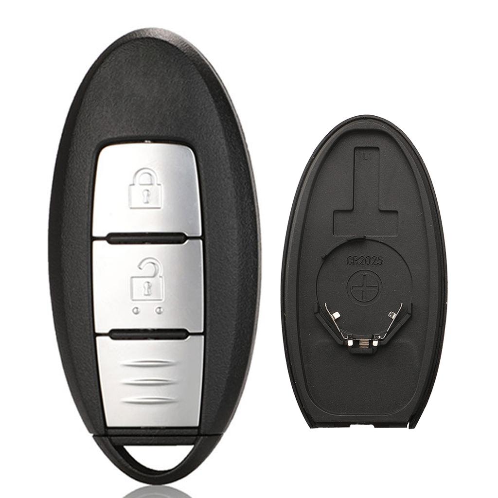 Jingyuqin 3/4 Buttons 2006-2014 Remote Smart Key Shell Cover Case For Nissan ALTIMA MAXIMA Murano Versa Teana Sentra
