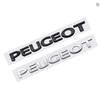2026 Horká nálepka na auto ABS Znak na auto Zadní samolepka na kufr pro Peugeot 308 408 2008 206 208 307 3008 406 407 207 4007 4008 301 5008