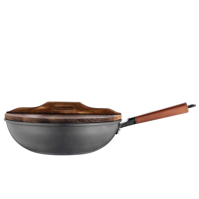 

Debo Peter 32cm Refined Iron Wok