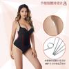 Womens Postpartum Tummy Control Shapewear One Piece Bodysuit With Built In Bra