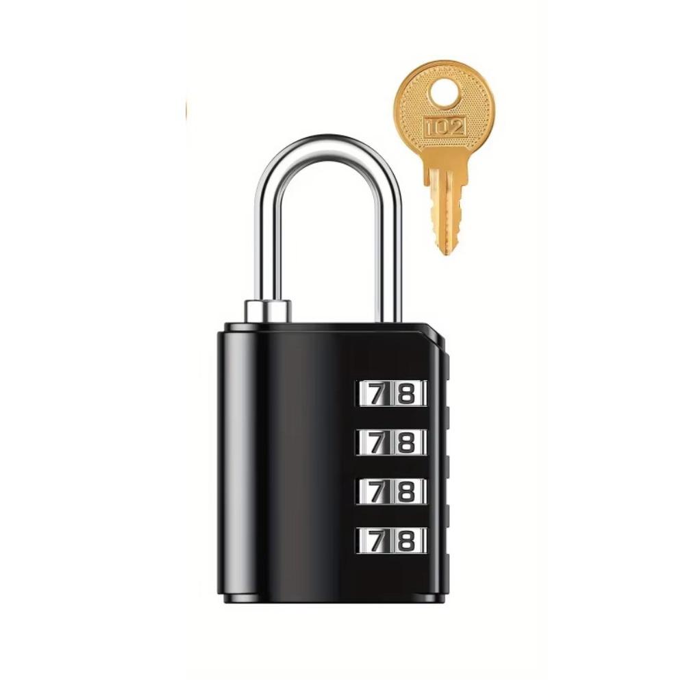 Weatherproof Protection 4 Digit Password Lock Rustproof Dormitory Cabinet Lock Fences Cabinet