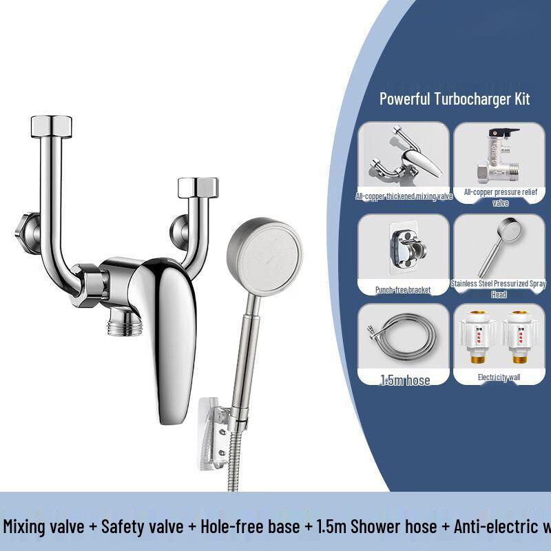 Electric Water Heater Mixer Faucet Accessory Kit