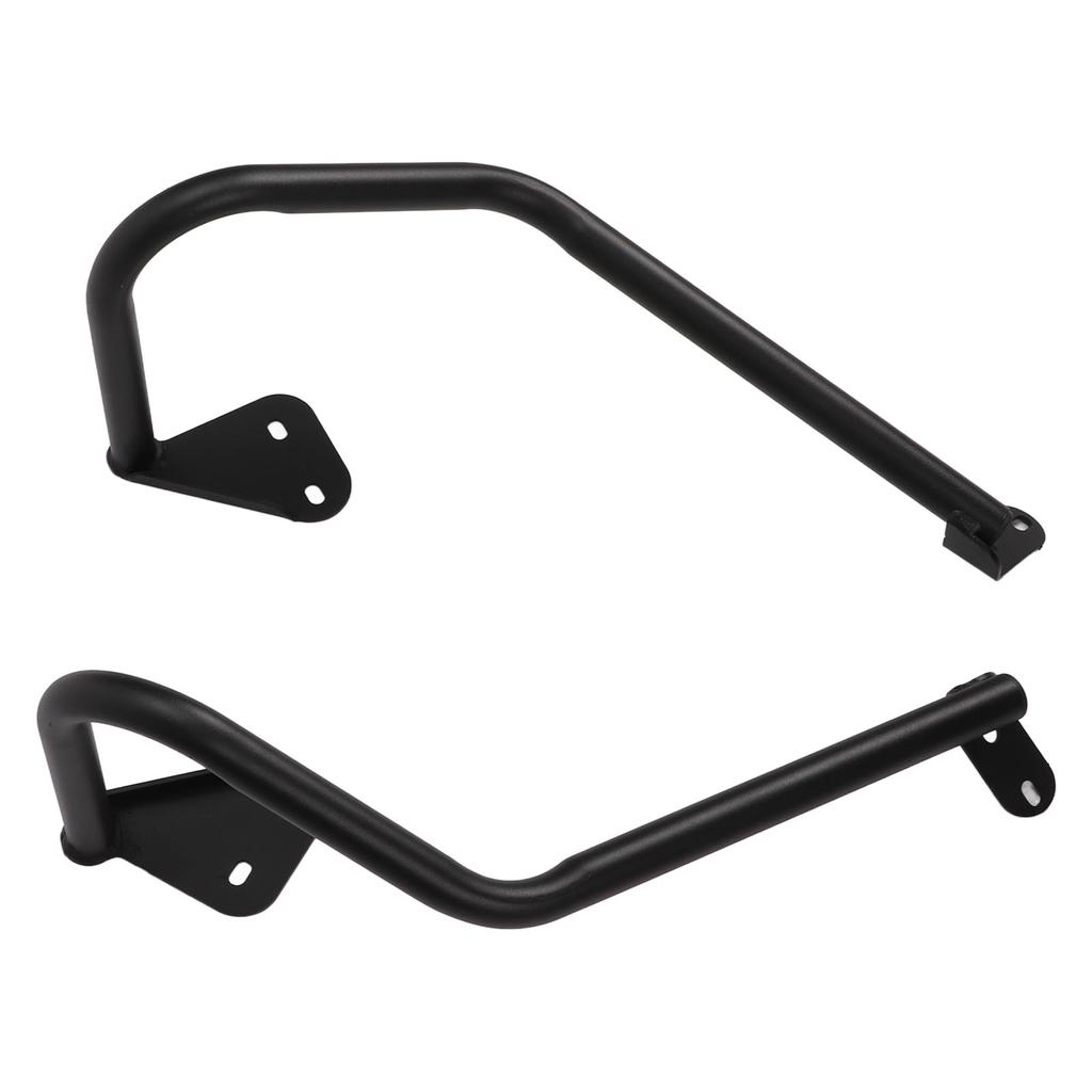 2pcs Motorcycle Engine Guard Black Iron Crash Bar Replacement for CRF250L CRF250 Rally 2017‑2020