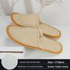 1 Coppia Traspiranti Comode Morbide Quotidiane Leggere Hotel Monouso Elasticità Cotone Antiscivolo Mezza Coppia Pantofole Schiuma