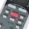 1/2 Piezas Control Remoto Universal para Aire Acondicionado Midea R51M/E con Temporizador de Reloj Incorporado